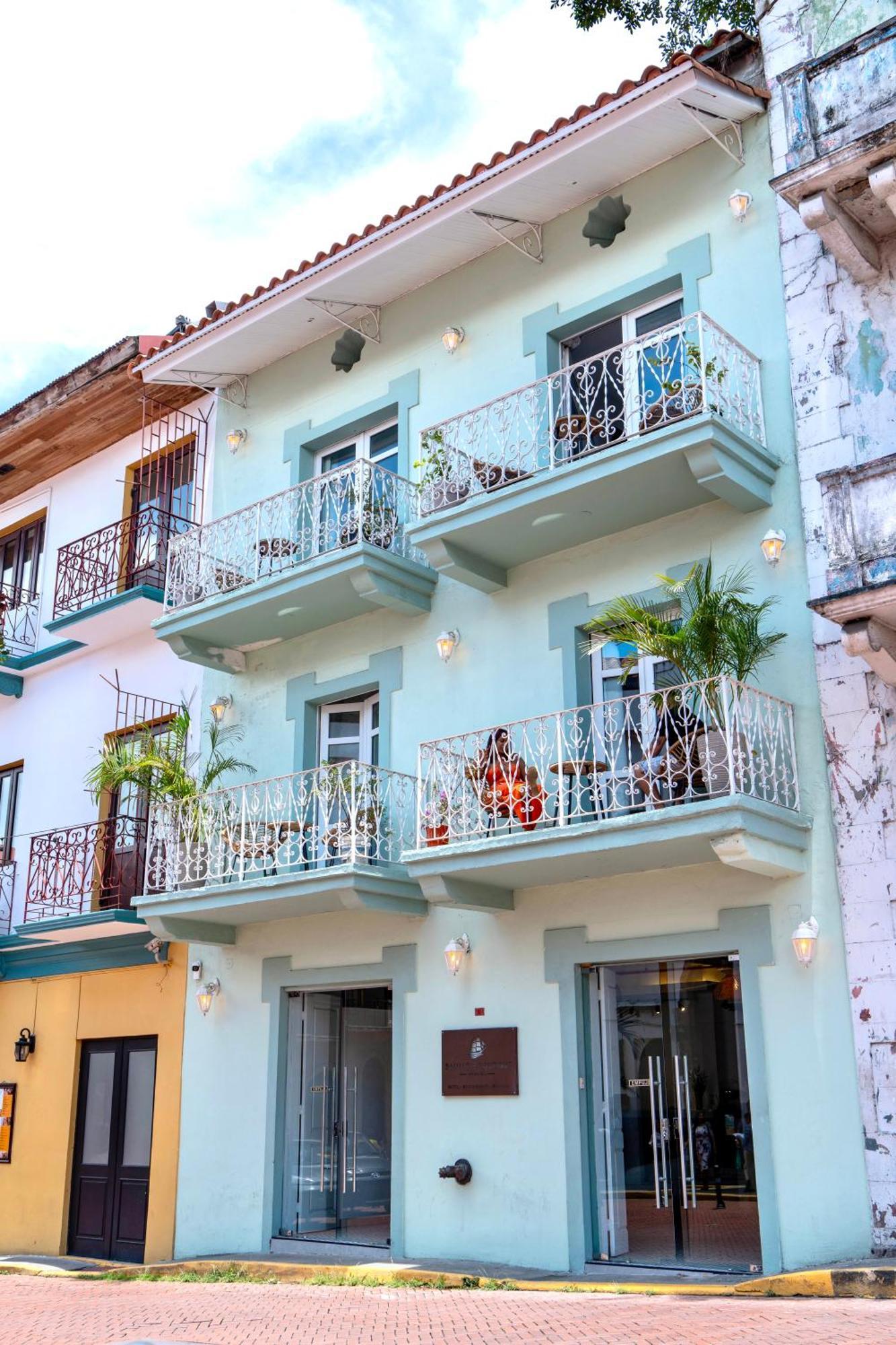 Hotel Baluarte Boutique Panama Exterior foto